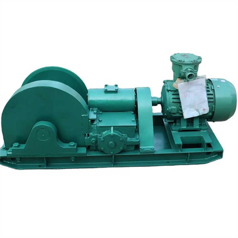 Explosion-Proof Winch for Mining and Underground Applications