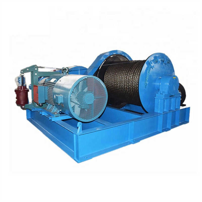 Flameproof Electric Winch with Certified Explosion-Proof Motor