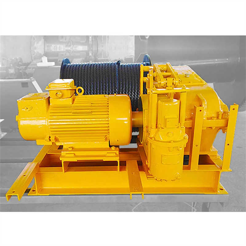 Explosion-Proof Mining Winch with Remote Control Operation