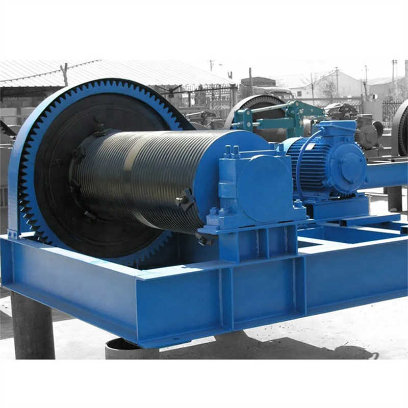 Explosion-Proof Mining Winch with Remote Control Operation