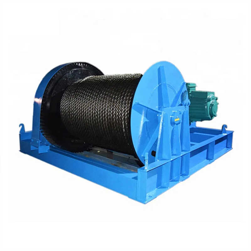 Waterproof Explosion-Proof Winch for Marine and Offshore Applications