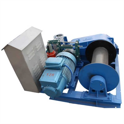 Heavy Duty Double-Drum Winch for Mining and Construction Applications
