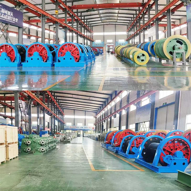 Marine Grade Single-Drum Winch for Offshore and Dock Operations