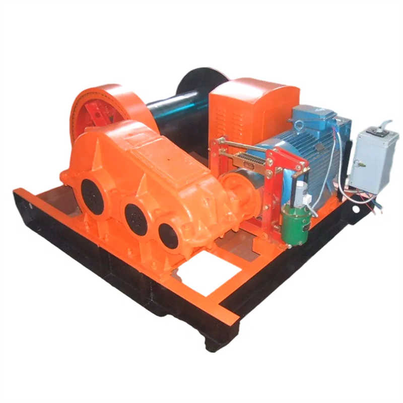 Variable Frequency Slow-Speed Winch for Controlled Load Handling