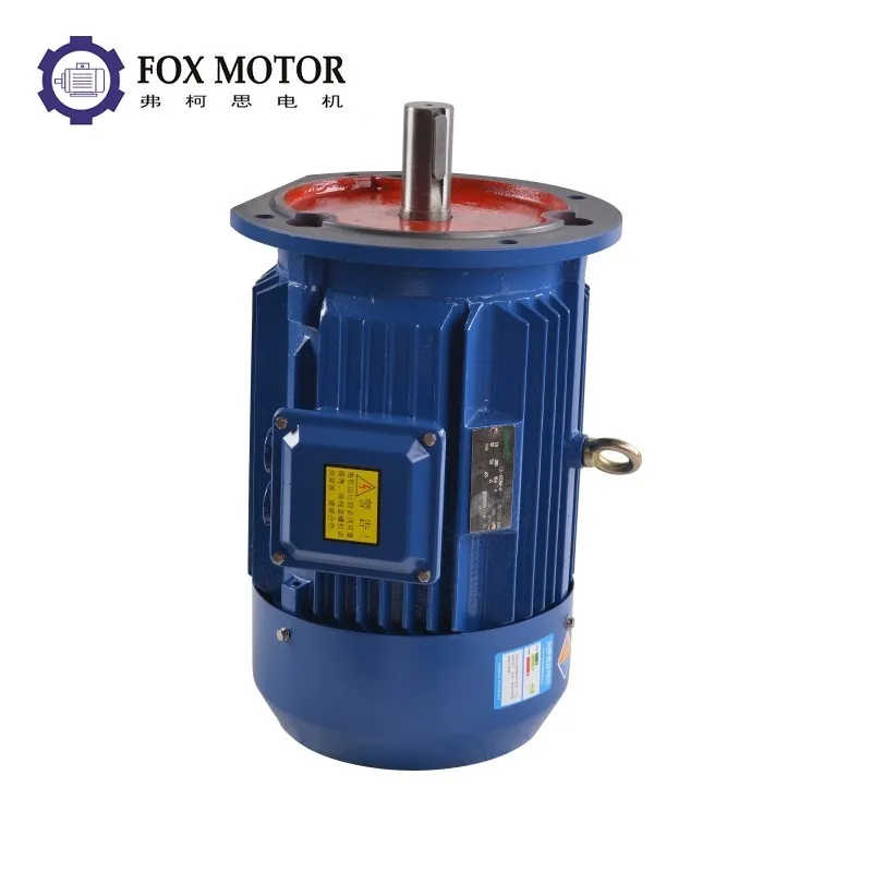 Heavy Duty YE3 Asynchronous Motor with Squirrel Cage Rotor Design