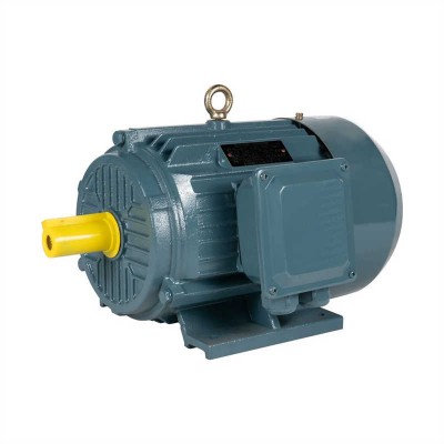 Industrial Grade Three Phase Asynchronous Electric Motor Iron Housing