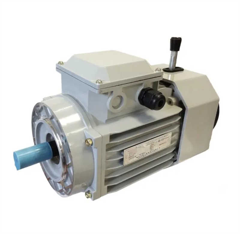 Compact YEJ Series Three-Phase Motor With Electromagnetic Brake
