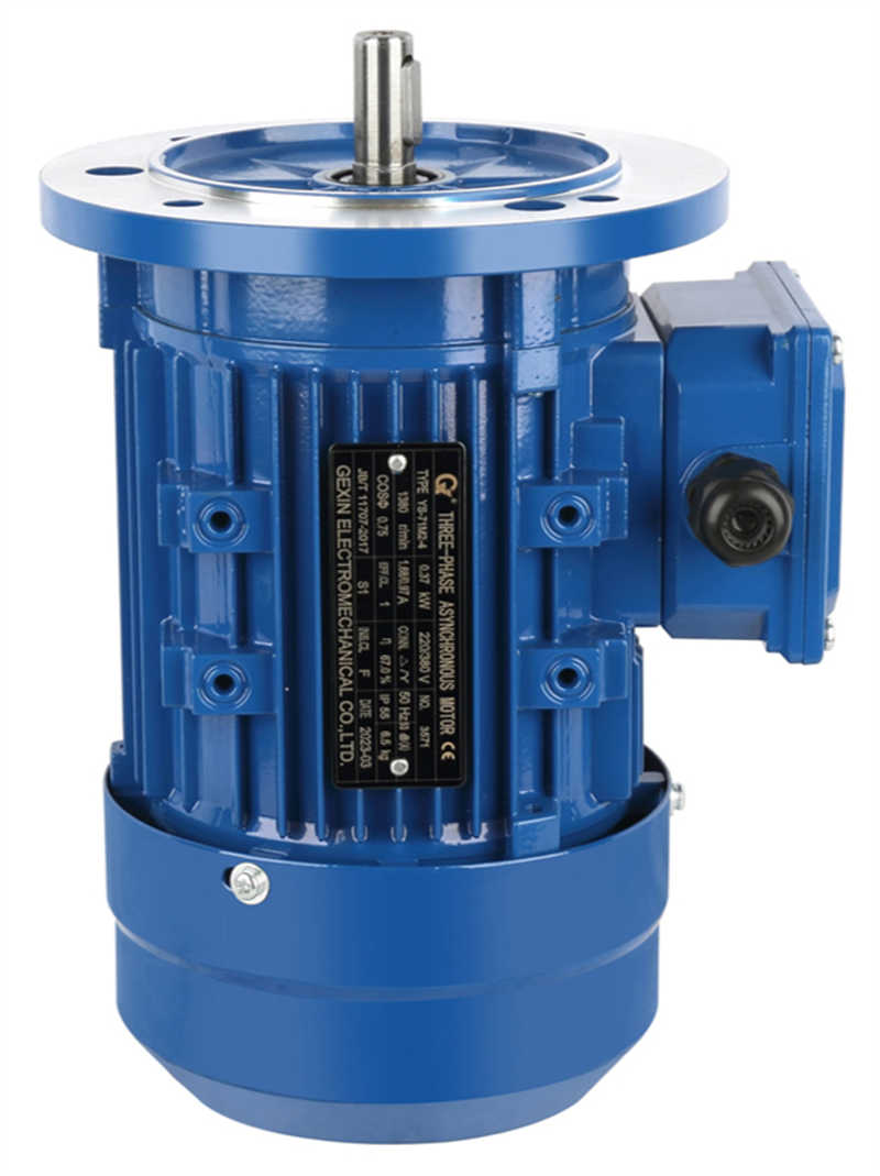Compact MS Series Aluminum Shell Three-Phase Asynchronous Motor
