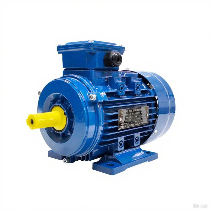 MS Series High Efficiency Asynchronous Motor 380V Aluminum Housing