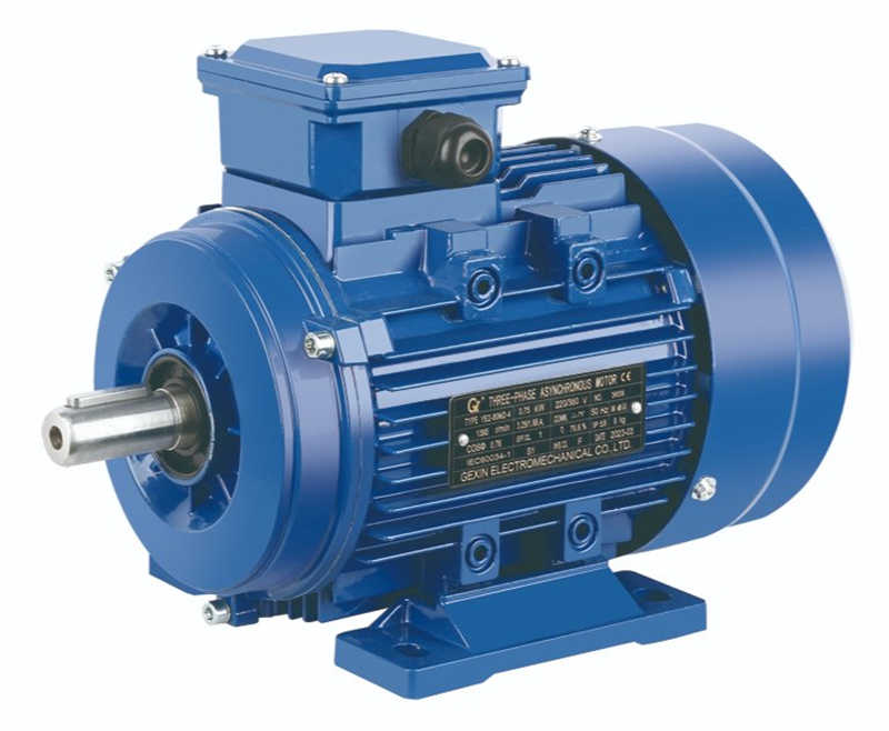 CE Approved MS Series Aluminum Shell High Efficiency Asynchronous Motor