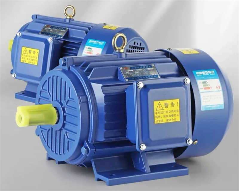 Cast Iron Body YE3 Series IE3 Premium Efficiency Asynchronous Motor