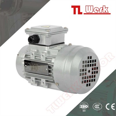 Ye4 2.2kw Aluminum Shell Asynchronous Electric Brushless Motor for Hoisting