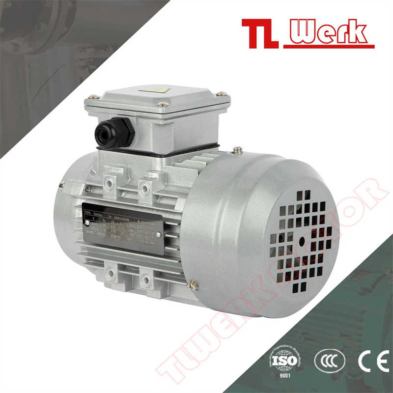Ye4 2.2kw Aluminum Shell Asynchronous Electric Brushless Motor for Hoisting