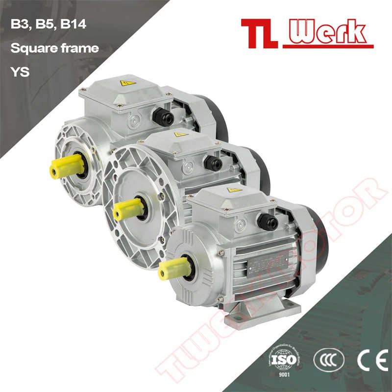 0.09 Kw 1/8HP AC Servo Spindle Motor for Boat Electric Motor