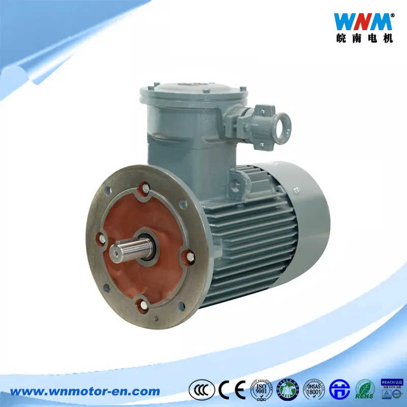 Yb3 Atex Cnex Three Phase Flameproof Explosion Proof Electric Motor