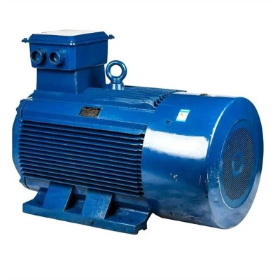 Asynchronous Operation Three-Phase AC Frequency Conversion Traction Motor