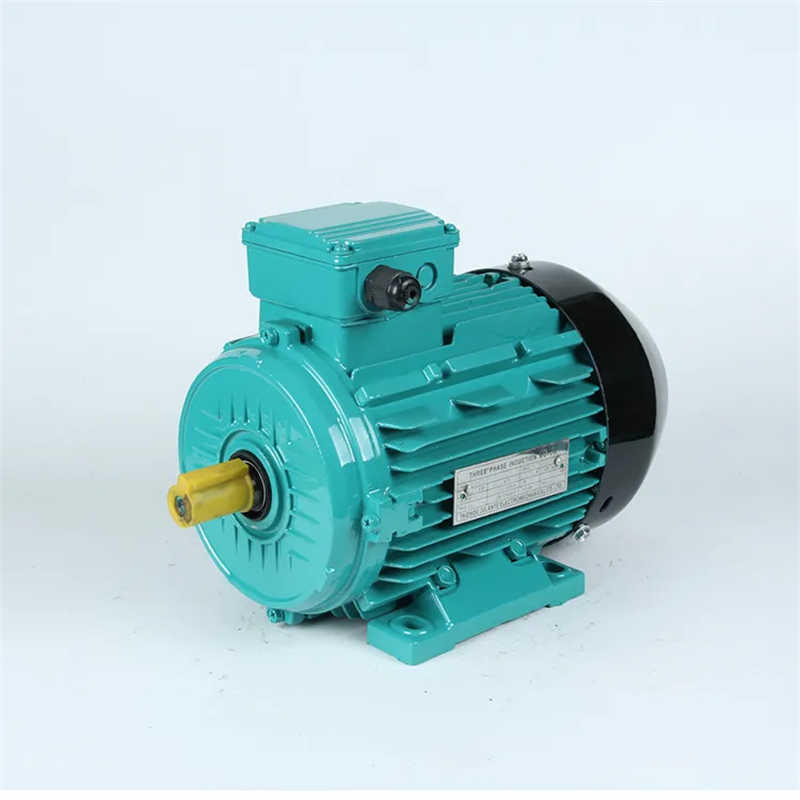 2.2kw 3HP Three Phase Asynchronous Hollow Shaft Electric Motor AC