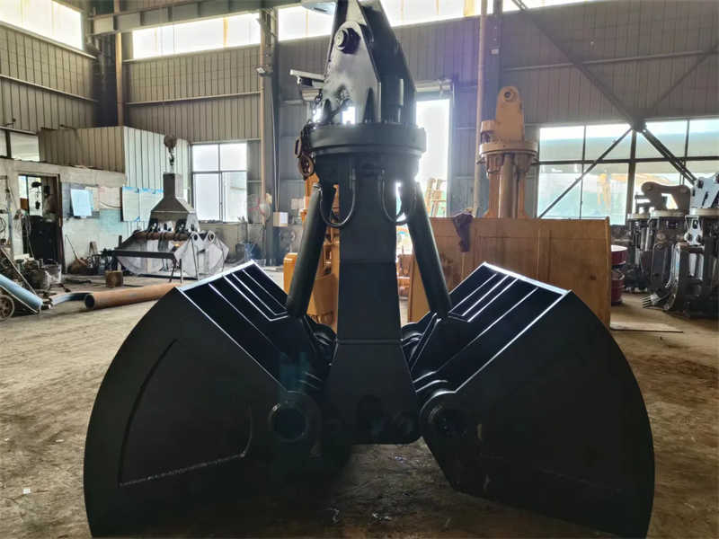 Clamshell Bucket for Excavator for Sale