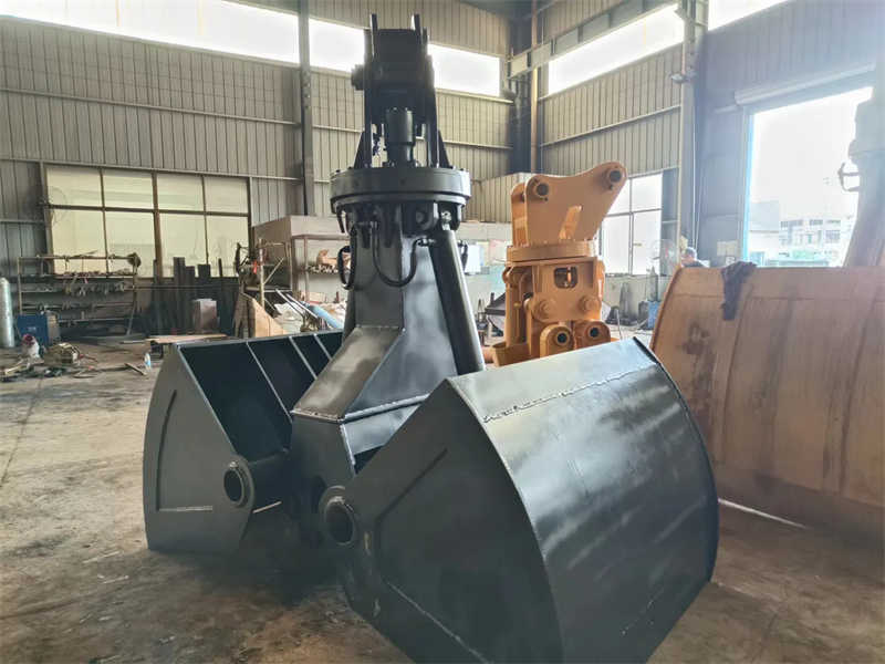 Clamshell Bucket for Excavator for Sale
