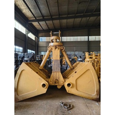 Construction Machinery Clamshell Bucket for Mini Excavator