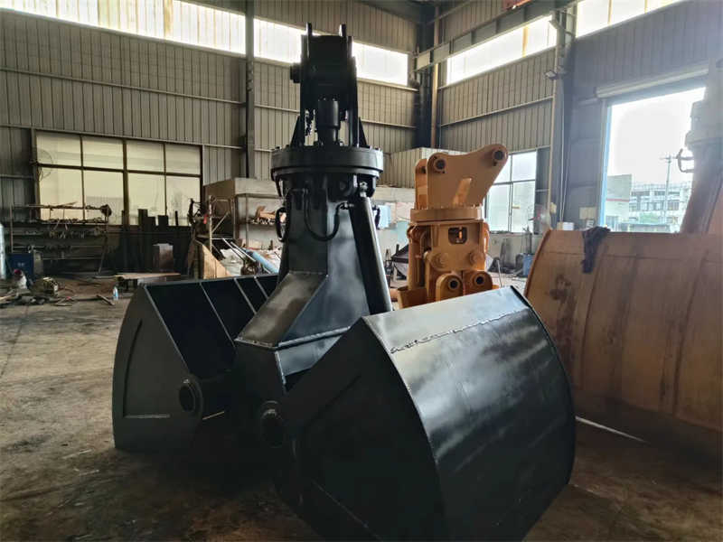 Construction Machinery Clamshell Bucket for Mini Excavator