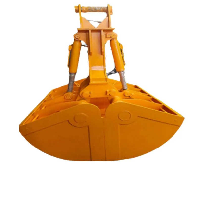 Excavator Claw Attachment Clam Shell Buckets for Sale