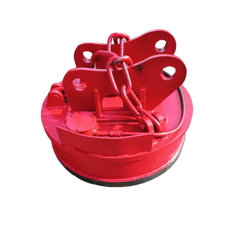 Lift Steel Scrap Electromagnet for Scrap Iran