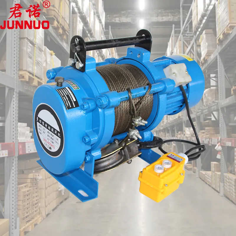 Wholesale KCD Type Electric Wire Rope Hoist, 1-2 Ton Capacity & CE Certified