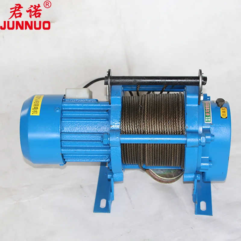 CE Certified 220V Electric Wire Rope Hoist for Factory and Workshop Use