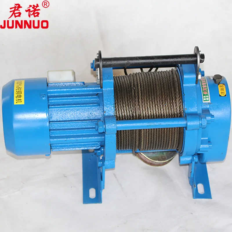 Industrial Grade KCD Electric Wire Rope Hoist, 1ton & 2ton Models Available