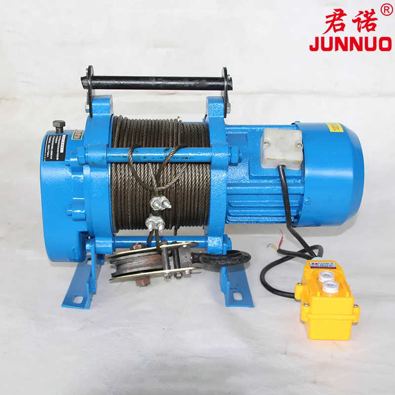 Reliable Iron Shell Electric Wire Rope Hoist for Factory and Workshop Lifting