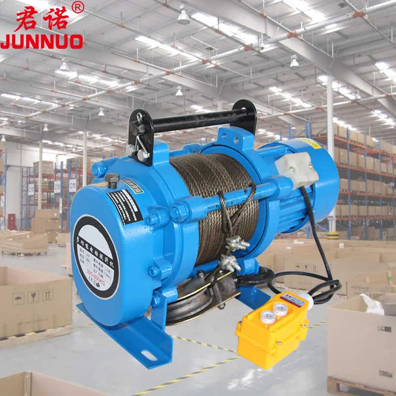 Reliable Iron Shell Electric Wire Rope Hoist for Factory and Workshop Lifting