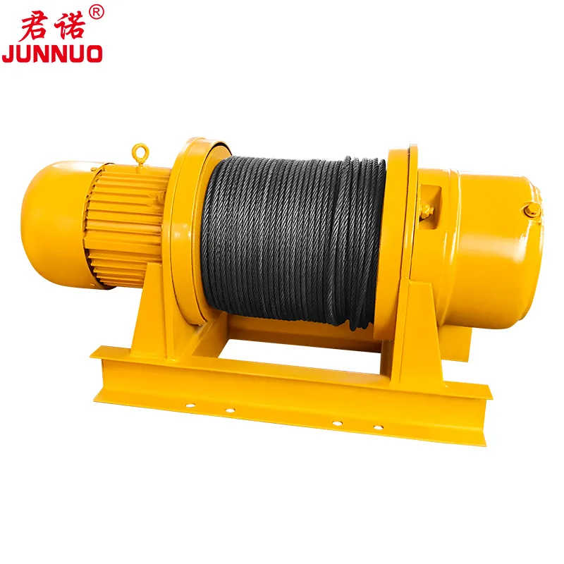 Heavy-Duty 380V Electric Wire Rope Hoist with Wireless Remote Control