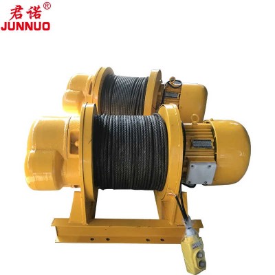 Industrial 3 Ton Electric Wire Rope Hoist Featuring a High-Power Copper Motor