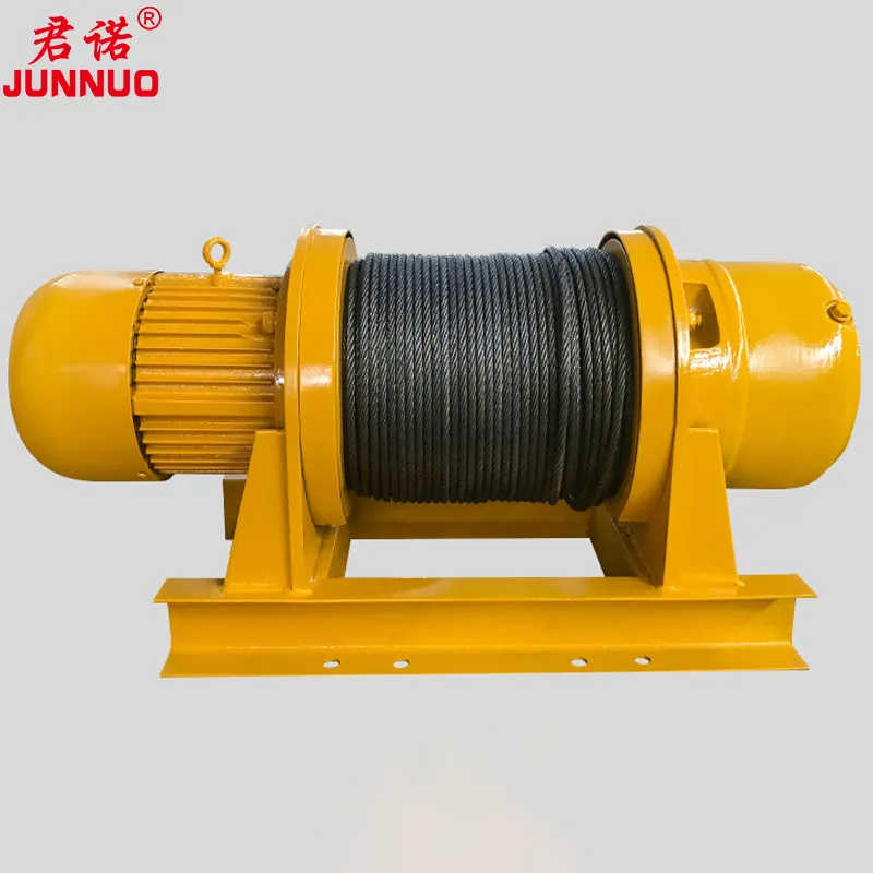 Industrial 3 Ton Electric Wire Rope Hoist Featuring a High-Power Copper Motor