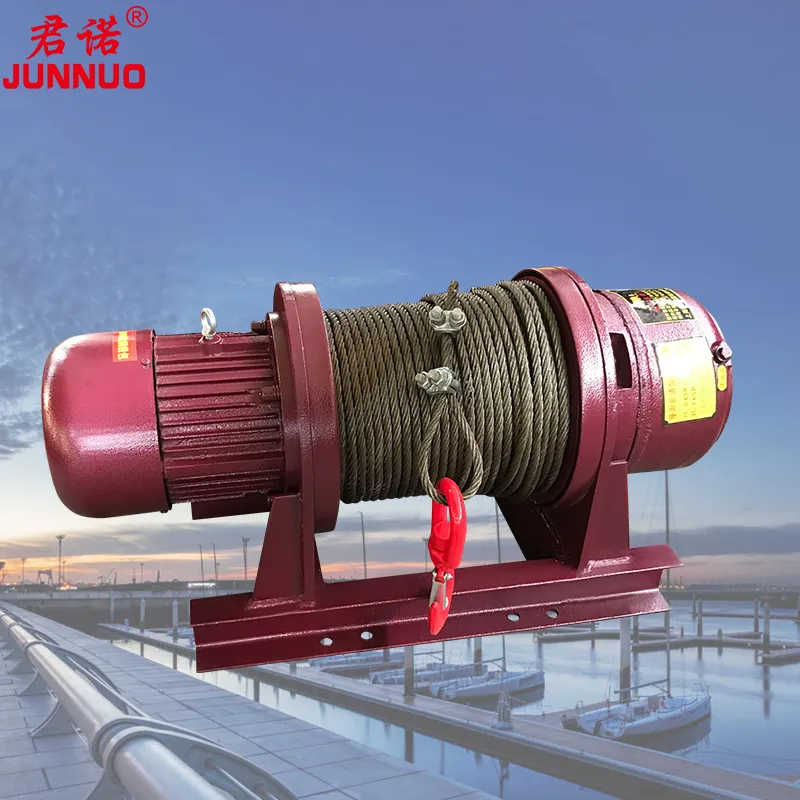 Cost-Effective 1T-3T Electric Wire Rope Hoist with Reliable Copper Motor