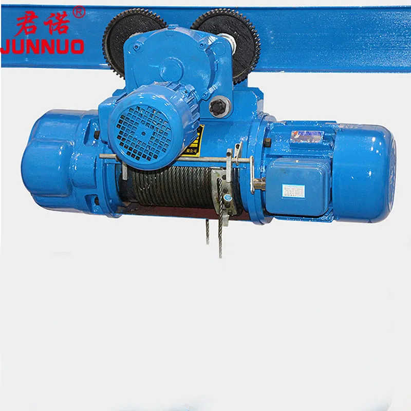 CD1/MD1 Electric Wire Rope Hoist, 1t-10t Capacity 6m-30m Lifting Height
