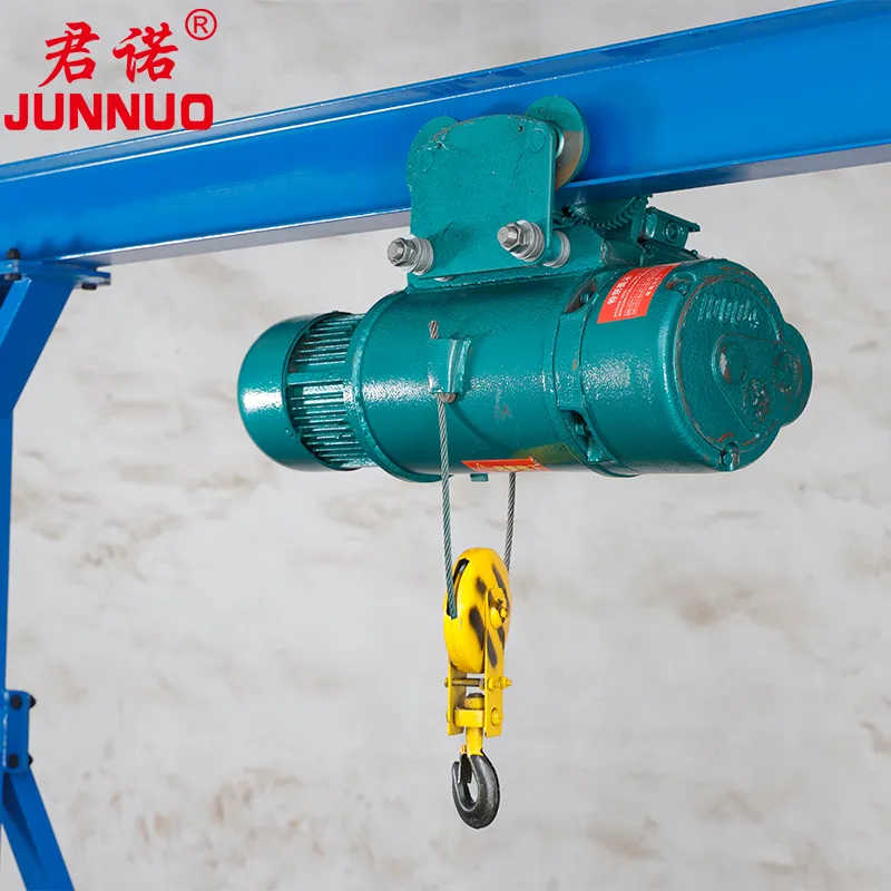 10t Electric Wire Rope Hoist (CD1/MD1) Without Electric Trolley, Multiple Lifts