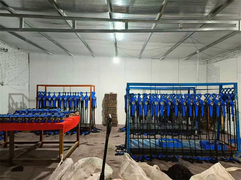 VT Type Lever Hoist, 3 Ton Capacity for Industrial Lifting and Pulling