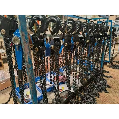 Heavy-Duty VT Model Lever Hoist with High-Strength Steel Construction