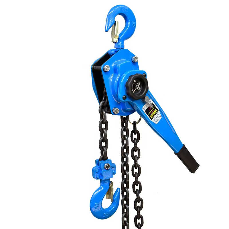 Heavy-Duty VT Model Lever Hoist with High-Strength Steel Construction