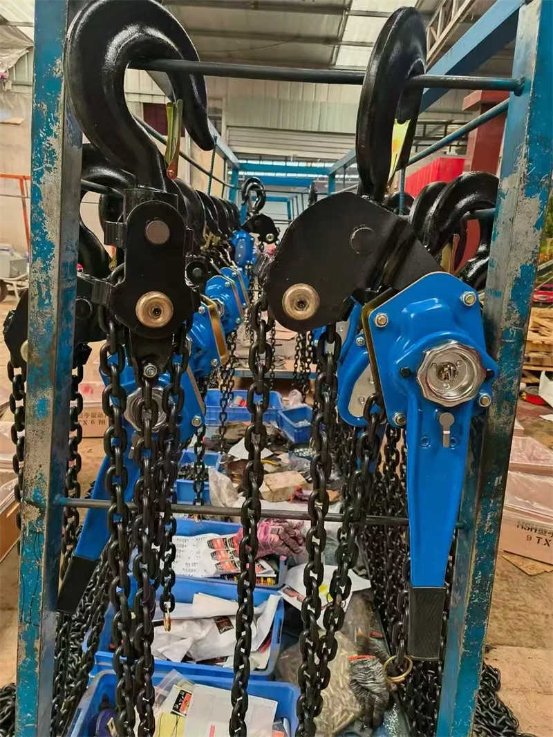 Heavy-Duty VT Model Lever Hoist with High-Strength Steel Construction