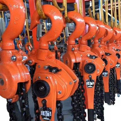 Portable Manual Lever Hoist for Construction and Warehouse Applications