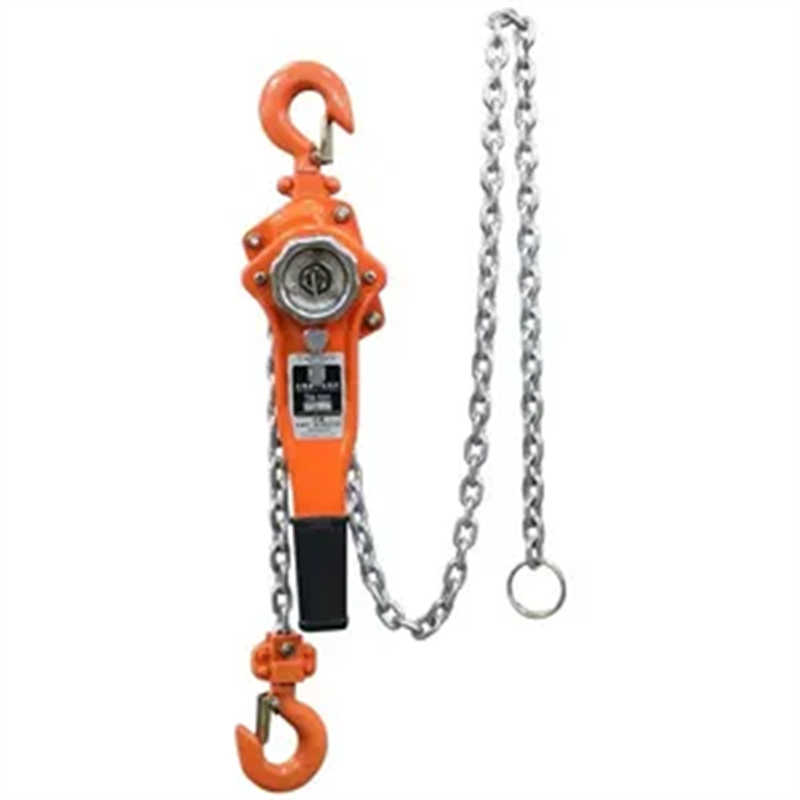 High-Capacity Lever Hoist Designed for Demanding Heavy Lifting Tasks