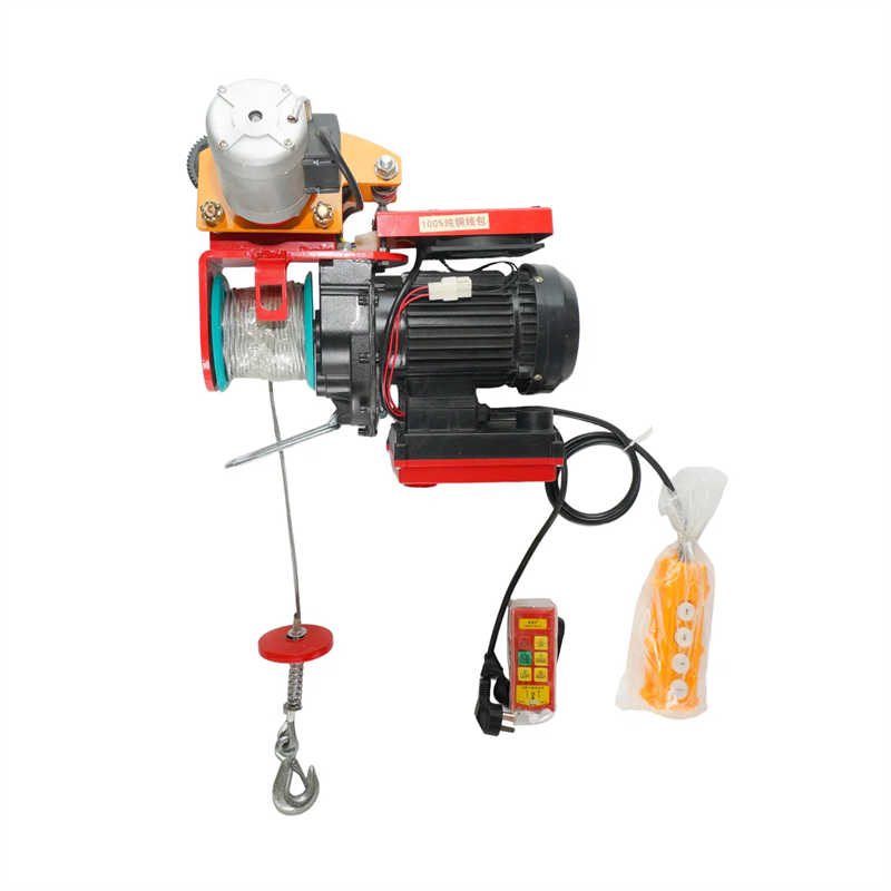 High-Efficiency Electric Chain Hoist for Warehouse and Construction Applications
