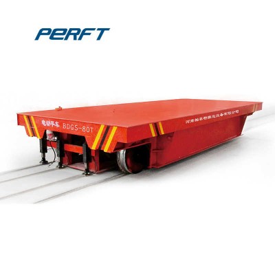 Steel Mill Rail Transfer Cart with Robust Construction and Reliable Performance