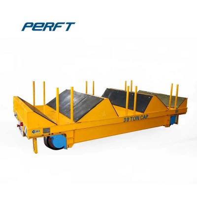 Heavy-Duty 25 Ton Transfer Cart for Steel Mill and Industrial Transport