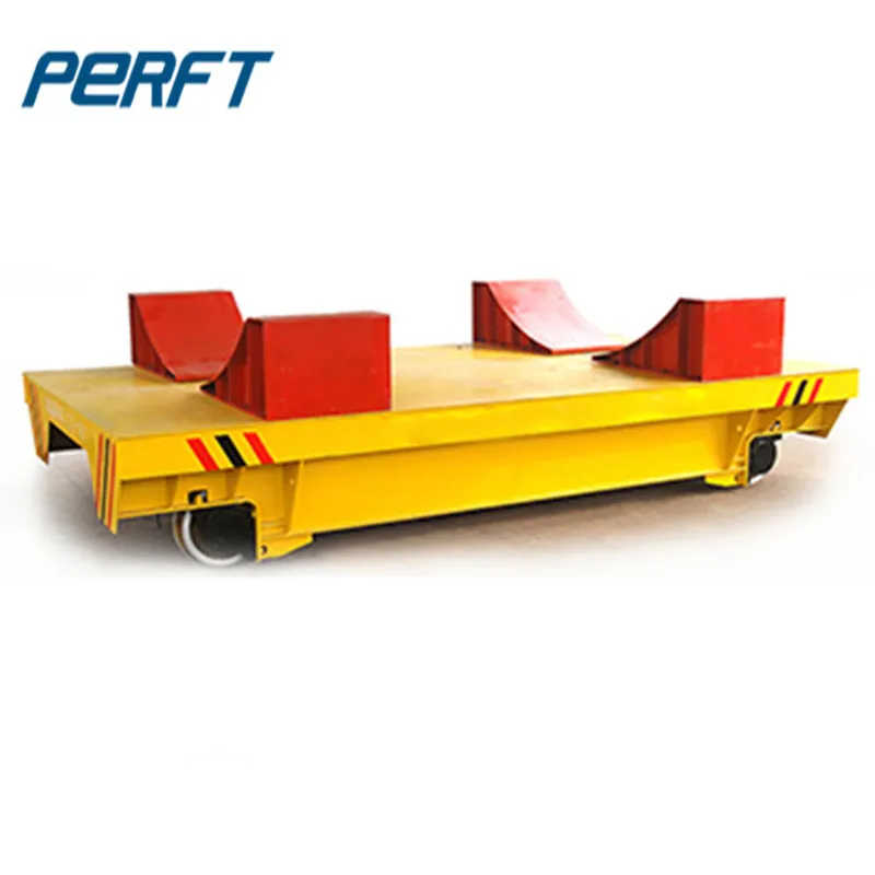 Heavy-Duty 25 Ton Transfer Cart for Steel Mill and Industrial Transport
