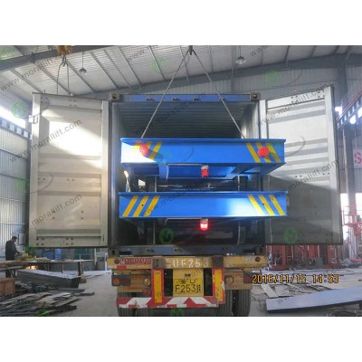 Low Voltage Rail Transfer Cargo Cart for Safe and Efficient Goods Transport