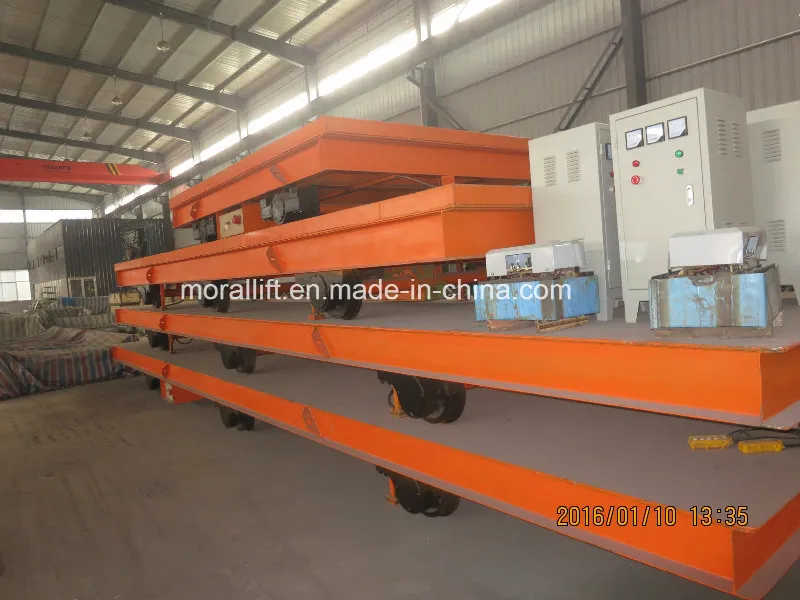Low Voltage Rail Transfer Cargo Cart for Safe and Efficient Goods Transport